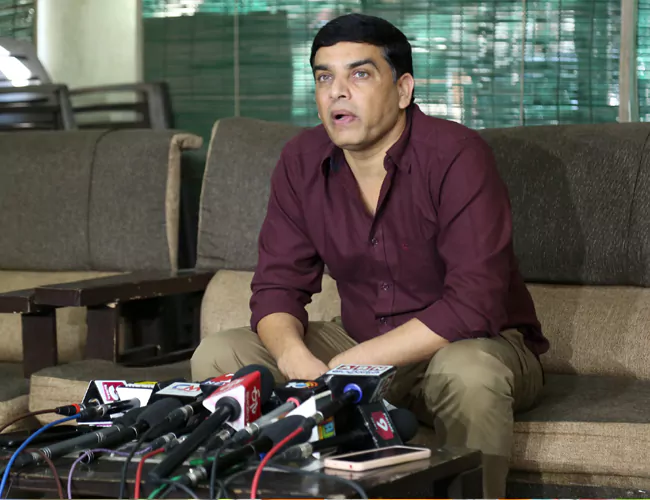 Dilraju Pressmeet about Rowdy Boys Movie Collections